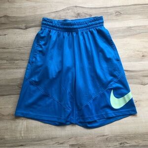 Nike Blue Athletic Shorts